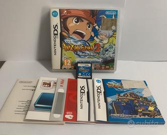 Inazuma Eleven bufera di neve 2 nintendo ds ITA