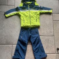 Completo da sci 4-5 anni WEST SCOUT