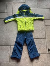 Completo da sci 4-5 anni WEST SCOUT