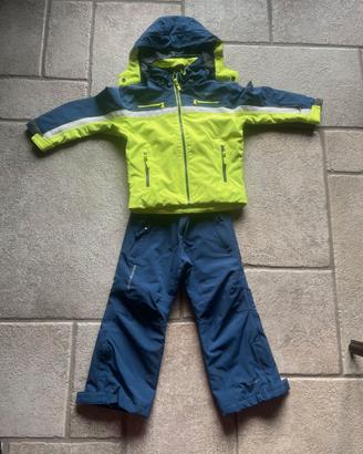 Completo da sci 4-5 anni WEST SCOUT