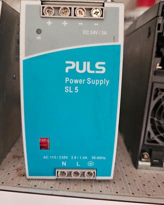 Alimentatore Industriale Guidarail DIN PULS 