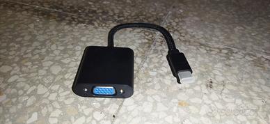 Adattatore da USB C a VGA