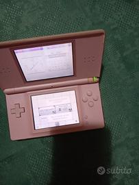 Nintendo ds lite schermo superiore schiarito