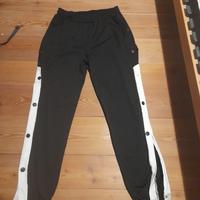 pantaloni da basket sbottonabili