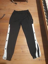 pantaloni da basket sbottonabili