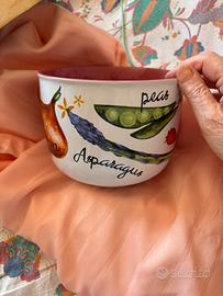 Contenitore in ceramica