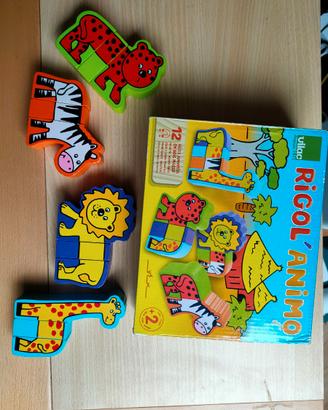 giochi in legno