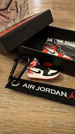 Jordan 1 high pink - portachiavi keychain