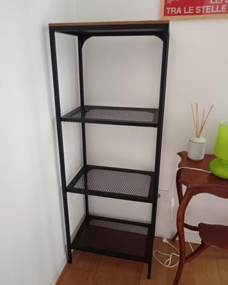 Scaffale stile industriale IKEA FJÄLLBO nero 51x13