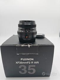 FUJIFILM XF 35 MM F2 R WR