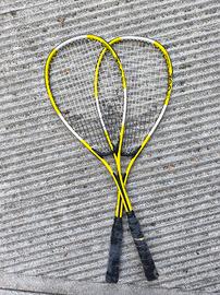 n.2 racchette da squash