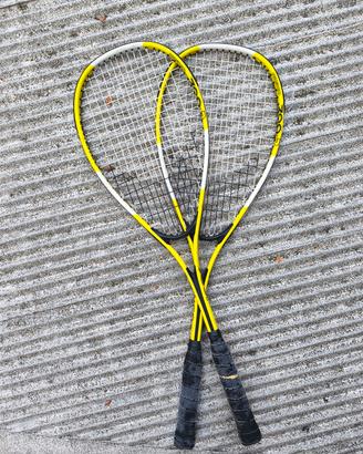 n.2 racchette da squash