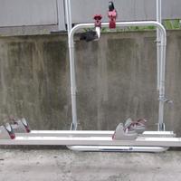 Porta 2 bici per camper Fiamma Carry Bike