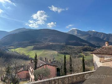 Casa affiancata a Fabriano (AN), Frazione BASTIA