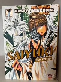 Saiyuki Manga New Edition Serie COMPLETA 1/9