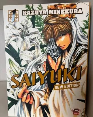 Saiyuki Manga New Edition Serie COMPLETA 1/9