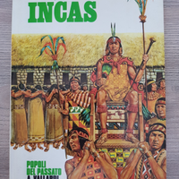 Gli incas, A. Vallardi, Garzanti 1979