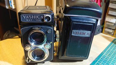 yashica mat 124