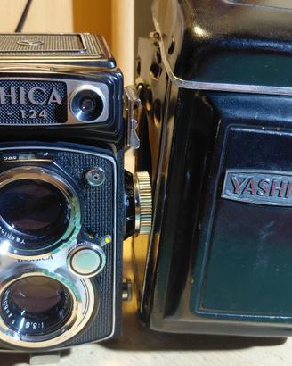 yashica mat 124