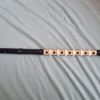 shinobue bansuri flauto traverso bambu