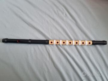 shinobue bansuri flauto traverso bambu