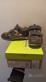 Sandali Lumberjack tg 27