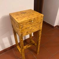 Mobile ruffino porta pane/vino