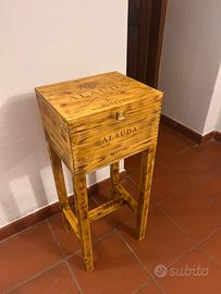 Mobile ruffino porta pane/vino