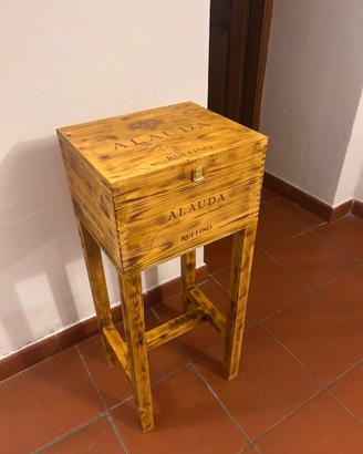 Mobile ruffino porta pane/vino