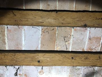 Tavelle in cotto  misure dirca 25/13/2,5 cm