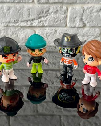 Set 4 Pinypon – Cambiano faccia!