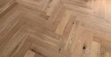 Parquet rovere tradizionale stock PRONTA CONSEGNA