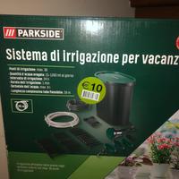 Sistema di irrigazione per vacanze