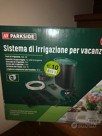 Sistema di irrigazione per vacanze