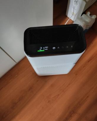 purificatore e ionizzatore con sterilizzatore UV
