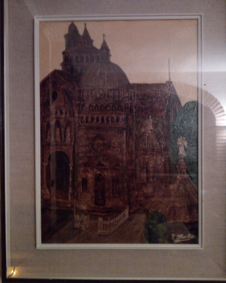 Quadro di Franco Albarello