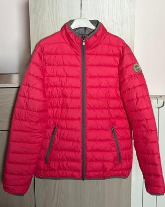 Piumino donna Lotto fucsia taglia M