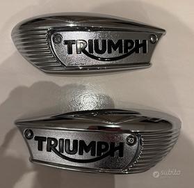 FREGI STEMMI SERBATOIO TRIUMPH BONNEVILLE