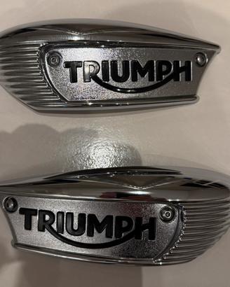 FREGI STEMMI SERBATOIO TRIUMPH BONNEVILLE