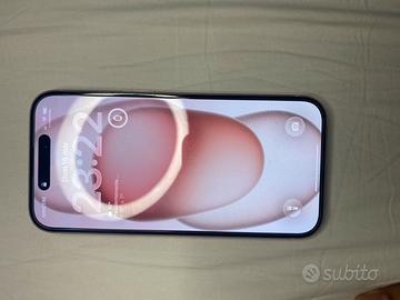 Iphone 15 rosa 128gb