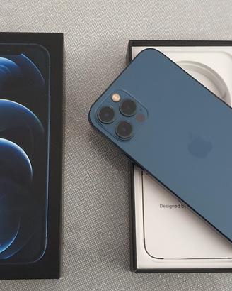 Apple IPhone 12 Pro blu 128 + Apple Watch SE 2 gen