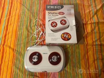 Massaggiatore per piedi e shiatsu marca Homedics