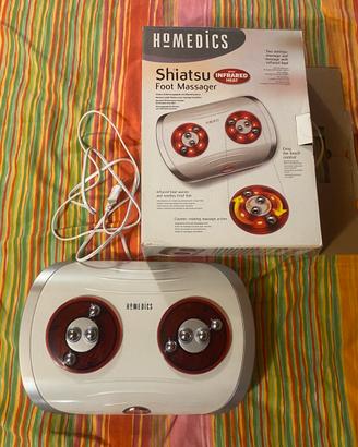 Massaggiatore per piedi e shiatsu marca Homedics