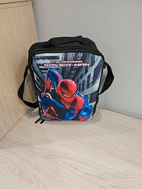 borsa tracolla spiderman