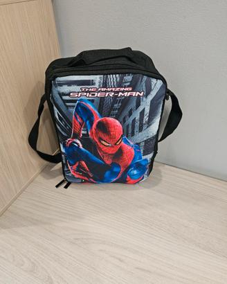 borsa tracolla spiderman