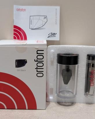 Ortofon 2M Black Testina MM Top di gamma