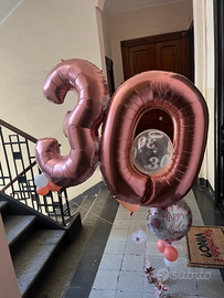 Palloncini per i 30 anni