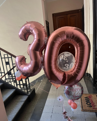 Palloncini per i 30 anni