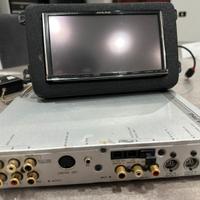 Autoradio Alpine 505 piu PXA 701