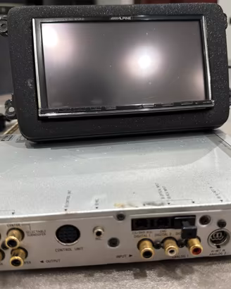 Autoradio Alpine 505 piu PXA 701
